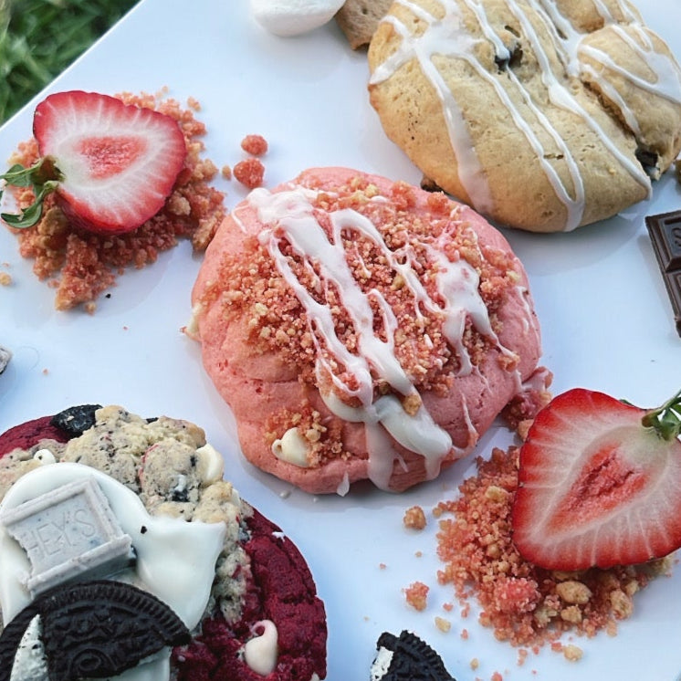 Strawberry Crunch