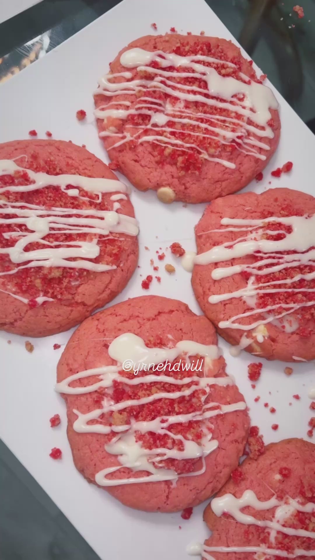 Strawberry Crunch